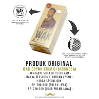 Jual Krim Jambang Wak Doyok 75ml Malaysia Original Cream Wakdoyok ORIGINAL Murah
