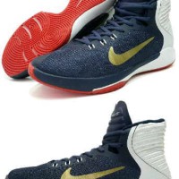 SEPATU BASKET NIKE PRIME HYPE BASKET NAVY PREMIUM IMPORT 4 WARNA.41-46