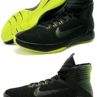 SEPATU BASKET NIKE PRIME HYPE BASKET BLACK GREEN PREMIUM IMPORT 41-46