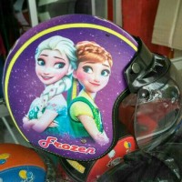 helm retro bogo anak