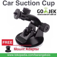 Jual Car Suction Cup Mount Holder for GoPro Xiaomi Yi Action Camera Murah