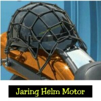 Jual Tali bagasi Helm Jaring Pengikat Helm Motor ..Order Now Murah