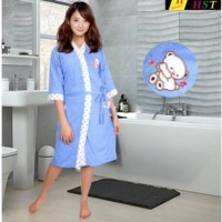 Jual Kimono Handuk Dewasa Lembut Nyaman Di Pakai Murah