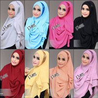 Jual Hijab/ Jilbab Instan Pastan pearl Moon ( Grosir, Murah, Terbaru ) Murah