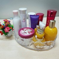 Jual Anna Sui Organizer Tray Oval Clear Butterfly Series ASB708 Murah