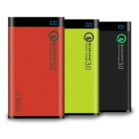 Jual UNEED Powerbank Power Bank 12.000mAh Qualcomm Quick Fast Charge 3.O Murah