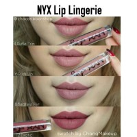 Jual NYX Lip Lingerie Lip Cream 100% ORIGINAL Murah