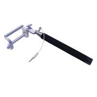 Tongsis HITAM Kabel Monopod Panjang (Selfie Stick, Tongkat Narsis)
