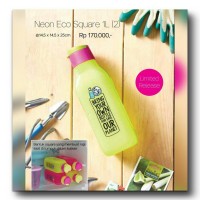Jual Promo Murah Tupperware - Neon Eco Bottle Murah
