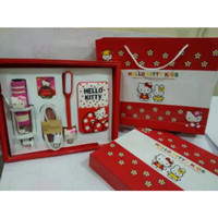 Jual Power Bank Paket Hello Kitty 5 in 1 Murah