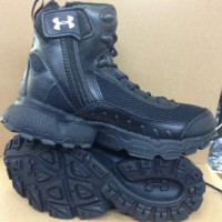 Sepatu under armour HITAM / pdl boot gunung tni polisi Berkualitas