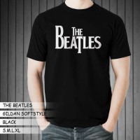 Jual Kaos Band GILDAN The Beatles 02 Murah