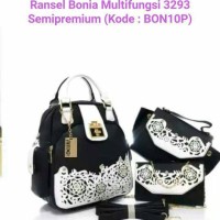 TAS RANSEL, BRENDED, TAS RANSEL BONIA MULTIFUNGSI