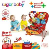 Jual Bouncer Sugar Baby Bear n Friends Murah