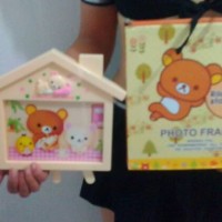 Jual Frame Photo House Of Rilakkuma Murah