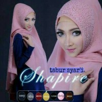 Jual Hijab Jilbab Bergo Instan Syari kerudung Bergo Shapire Murah