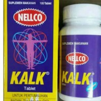 Kalk Nellco 100 tab