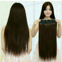Jual Hair Clip Big Layer 70 cm Lurus Smoothing / Hairclip straight 70cm Murah