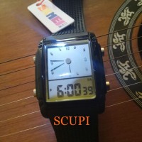 Jual JAm Tangan Pria Casio Original SKMEI Sport LEd Water Resist Import Murah