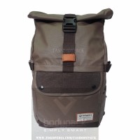 Tas Merk Bodypack 2807 Brown BATN /Ransel/Kantor/Sekolah/Backpack