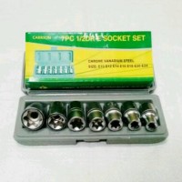 Jual 7pcs Kunci Sock / Shock / Shok 1/2'' Bintang Murah