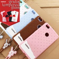 Jual Xiaomi Mi Max MiMax Fabitoo Softcase Cute Bunny TPU Rubber Soft Case Murah