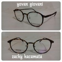 kacamata frame Giordano leopat dop