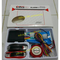 SPECIAL kunci pengaman Alarm motor merk ONS seperti BHT TERMURAH