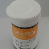 Jual Strip Gula Darah Dr Gluco isi 25 Murah