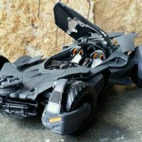Jual Diecast Mobil Metal Batman / Miniatur / Replika Car Batmobile Murah