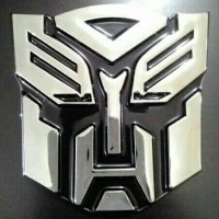 Jual EMBLEM TRANSFORMERS Murah