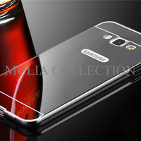 Bumper Mirror Case Samsung Galaxy J2 2016 Hardcase/Metal/Frame/Slide