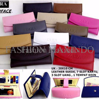 DOMPET WANITA MURAH ZARA 2FACE (2 TAMPILAN BERBEDA) KW SUPER HARGA GRO