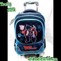 Jual Tas Ransel Troli SD Bongkar Pasang Transformers ( Mudah, Grosir, Tas T Murah