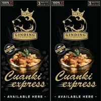 Jual GINDING Cuanki Express!!! Murah