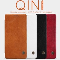 Nillkin Flip Case (Qin Leather Case) - One Plus 3 (A3000)