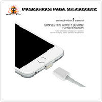 Jual Kabel Data USB Charger Magnet IPHONE / Magnetic Lightning cable Murah