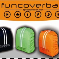 Jual Raincoat Cover Bag Backpack Tas Funcover 30L | Backpack | Raincoat Murah