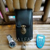 Dompet Kulit HP/Sarung Kulit HP/Ikat Pinggang HP/Dompet HP Garut
