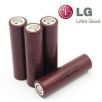 Baterai Battery Batre Vapor Vape 18650 LG HG2 3000mah 35A