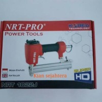 mesin air nailer 1022J NRT-PRO/ staples angin tembak paku
