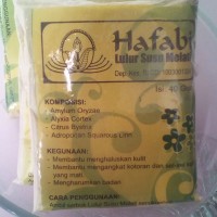 Jual LULUR SUSU MELATI HAFABI ( Asli Kalimantan ) Kuning, isi 8 bungkus lul Murah