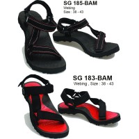 Sandal Gunung Kuat /sandal premium pria dan wanita / sendal slop jepit
