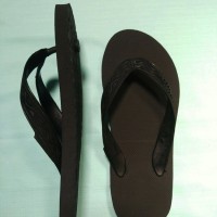 Jual Sandal Jepit Sun Swallow Hitam Polos Murah