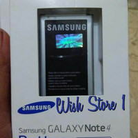 Jual Original 100% Battery Baterai Batre Batere Samsung Galaxy Note 4 Note4 Murah