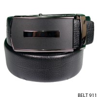 GFP - Ikat Pinggang Anak Laki Semi Kulit Hitam BELT 911