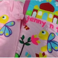 mukena anak karakter sajadah anak karakter mukena lucu murah 7-9th(M)