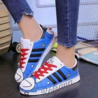 Jual SEPATU KETS DORAEMON / SEPATU DORAEMON Murah