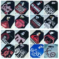 (Harga : 24rb/Kaos) - Grosir Pakaian Baju Kaos Distro - Cocok u Bisnis