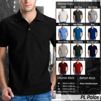 Jual Polo Polos, Kaos Polo, Polosan, Pique, Cotton Pique Murah